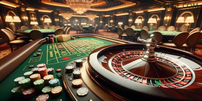 Cassino 5542 - mesas ao vivo e jogos